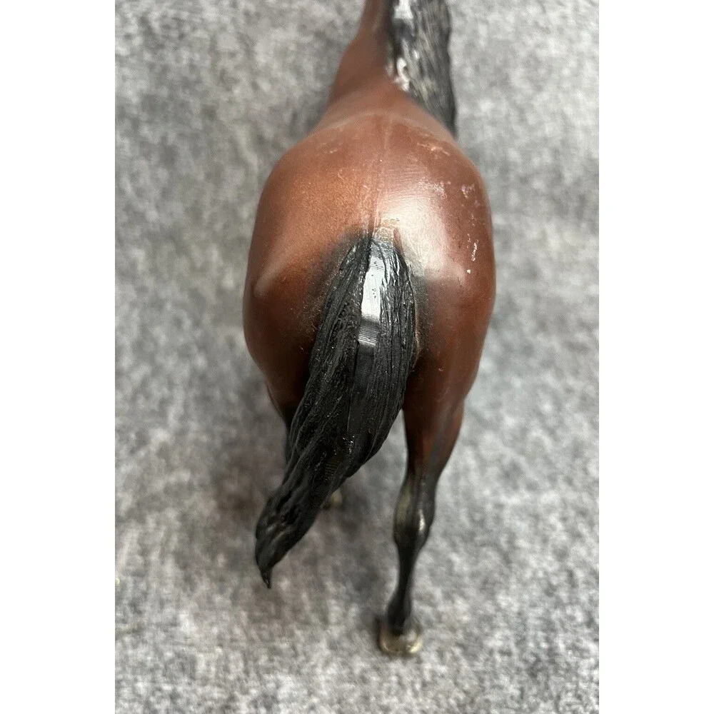 Vintage Traditional Breyer Horse “El Pastor” Famous Paso Fino #61 Chestnut